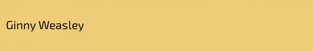 Ginny Weasley